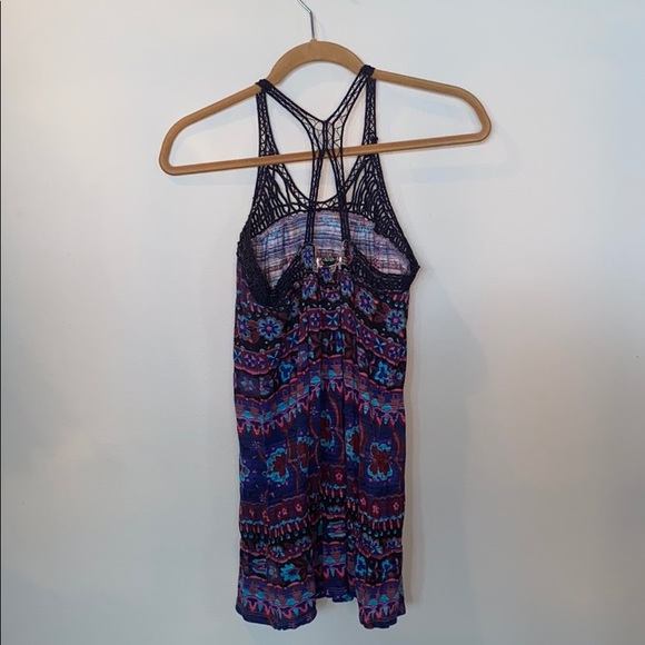 Patterned tank top - Picture 3 of 4
